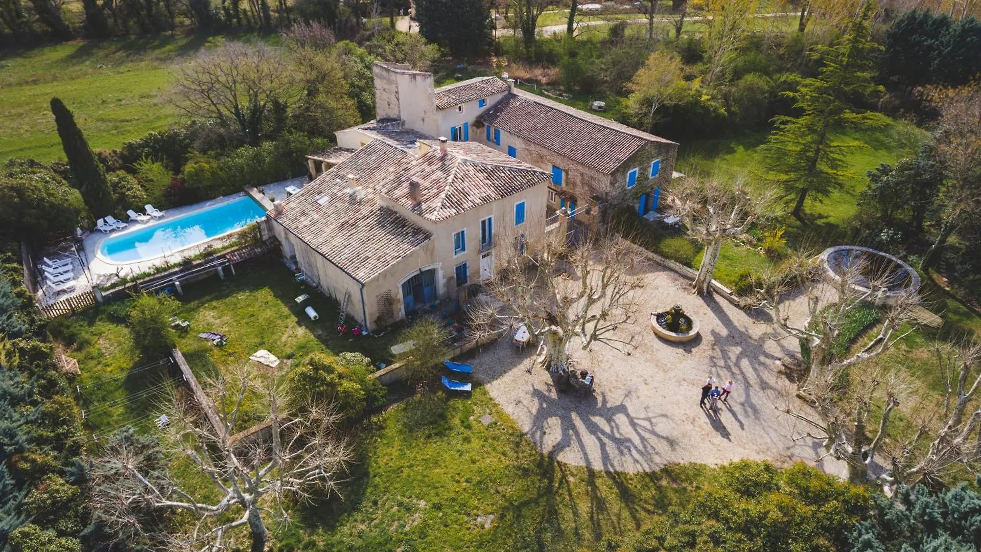 Le Moulin Des Ocres Villa Apt Frankrijk